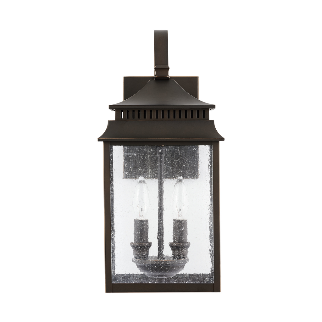 Product image for Sutter Creek 2 Light Medium Wall Lantern - Oiled Bronze