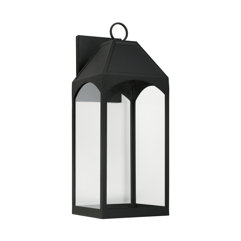 Product image for Burton 1 Light LED Large Wall Lantern - Black