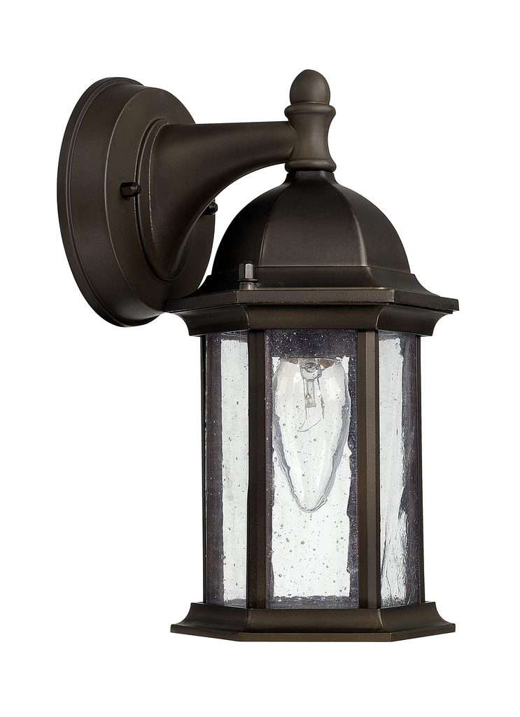 Product image for Main Street 1 Light Extra Small Wall Lantern - Old Bronze