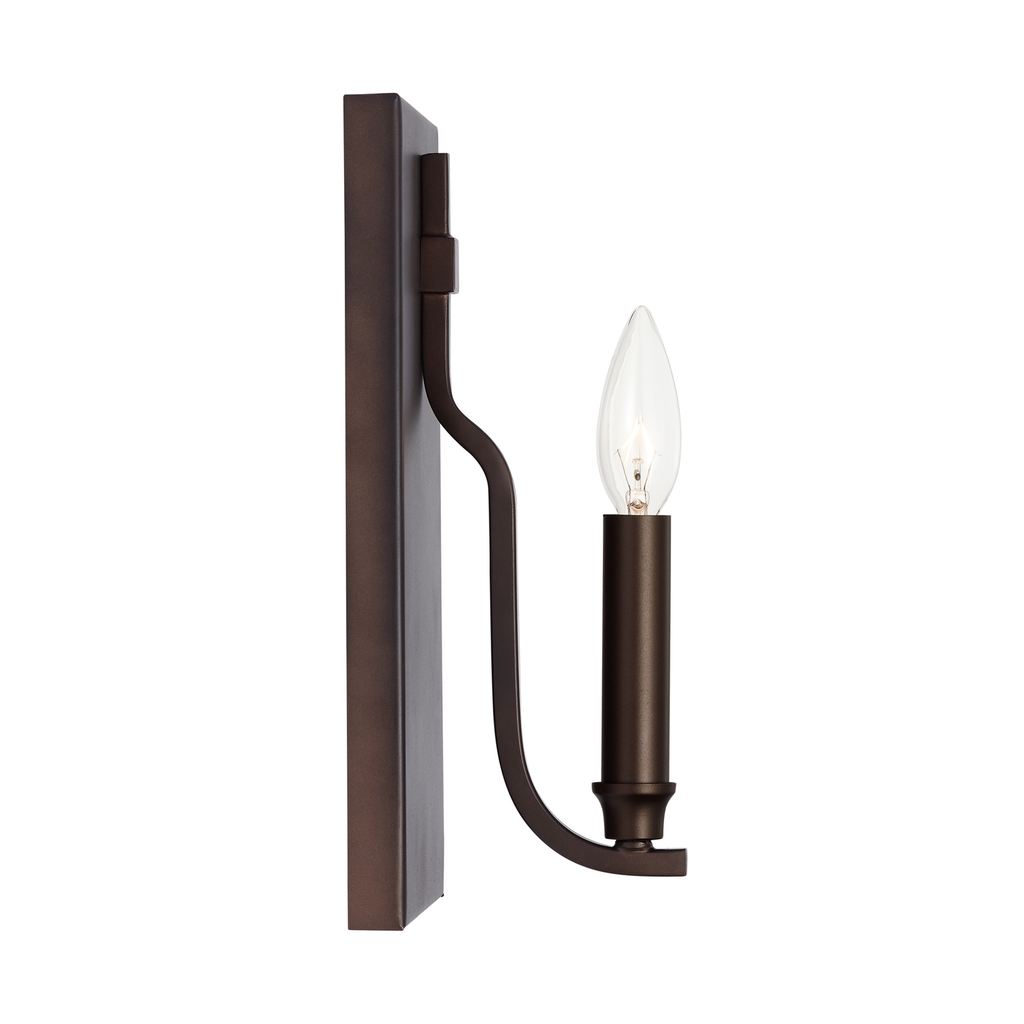Product image for Reeves 1 Light Wall Sconce - Bronze