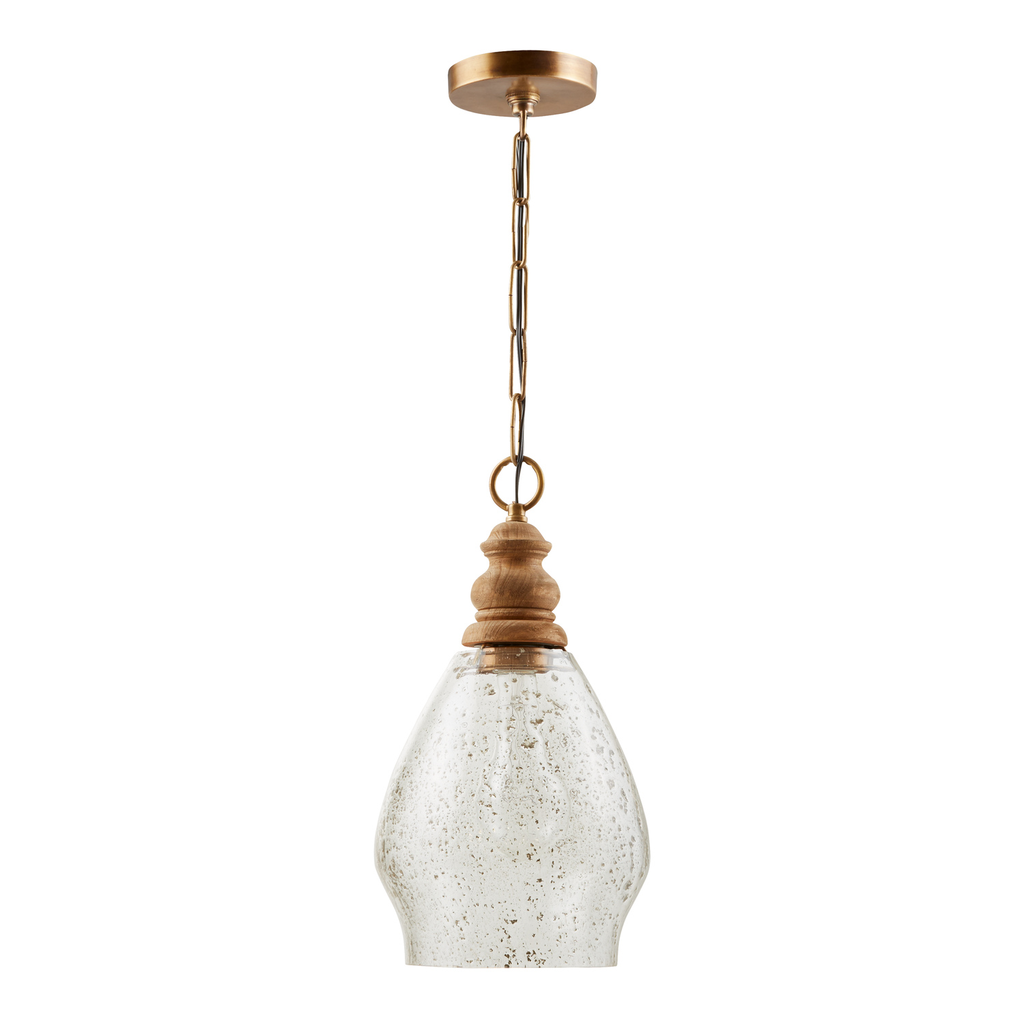 Product image for 1 Light Pendant - Light Wood