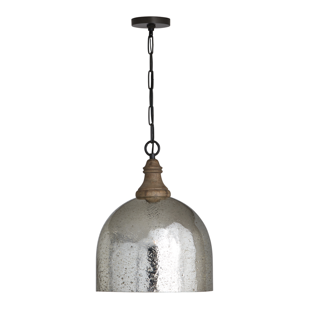 Product image for 1 Light Pendant - Pewter