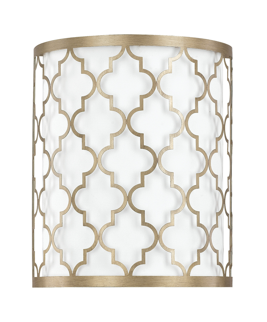 Product image for Ellis 2 Light Wall Sconce - Brushed Gold
