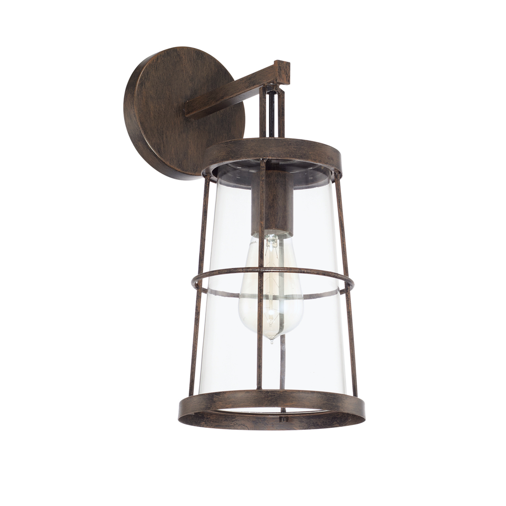 Product image for Beaufort 1 Light Wall Sconce - Nordic Gray