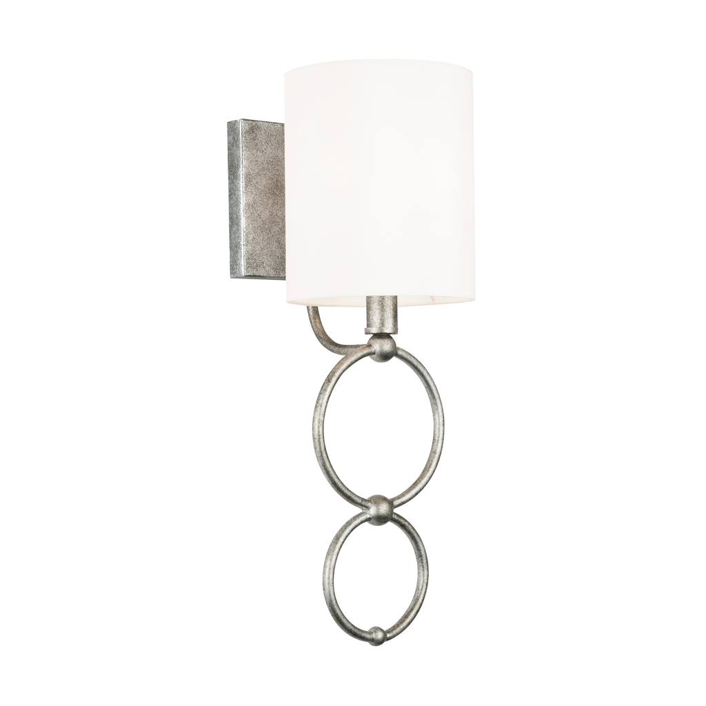 Product image for Oran 1 Light Wall Sconce - Antique Silver