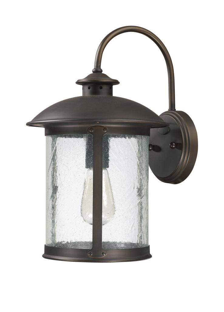 Product image for Dylan 1 Light Medium Wall Lantern - Old Bronze