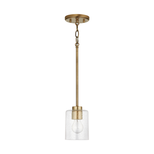 Product image for Greyson 1 Light Pendant - Aged Brass