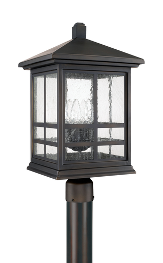 Product image for Preston 4 Light Post Lantern - Old Bronze