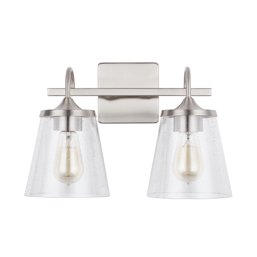 Product image for 2 Light Vanity - Brushed Nickel