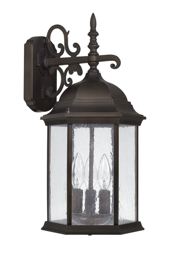 Product image for Main Street 3 Light Large Wall Lantern - Old Bronze