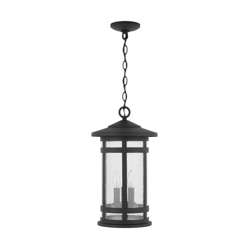 Product image for Mission Hills 3 Light Hanging Lantern - Black