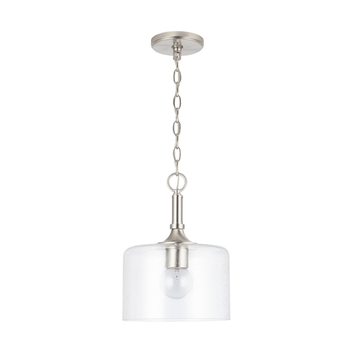 Product image for Carter 1 Light Pendant - Brushed Nickel