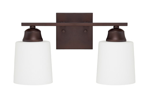 Product image for Hayden 2 Light Vanity - Bronze