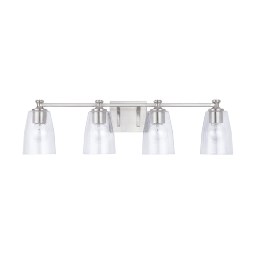 Product image for Myles 4 Light Vanity - Brushed Nickel