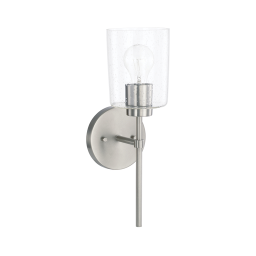 Product image for Greyson 1 Light Wall Sconce - Brushed Nickel
