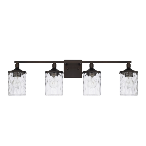 Product image for Colton 4 Light Vanity - Bronze