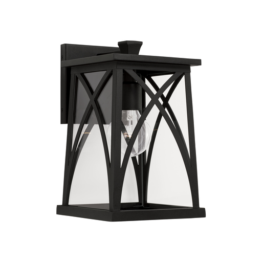Product image for Marshall 1 Light Small Wall Lantern - Black