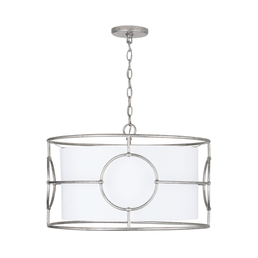 Product image for Oran 3 Light Pendant - Antique Silver
