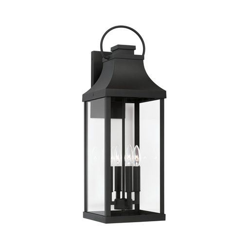 Product image for Bradford 4 Light Extra Large Wall Lantern - Black