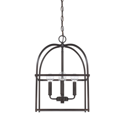 Product image for HomePlace 4 Light Foyer - Matte Black