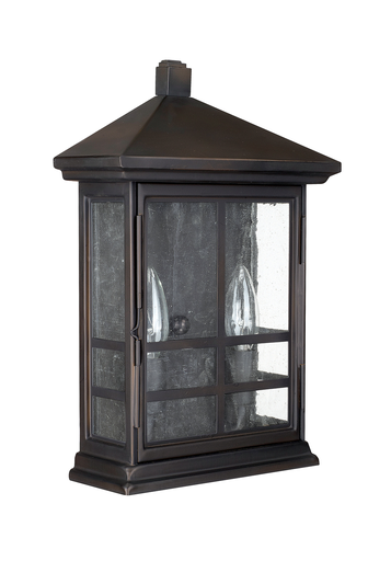 Product image for Preston 2 Light Wall Lantern - Old Bronze