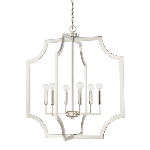 Product image for Capital Foyers 6 Light Foyer - Polished Nickel