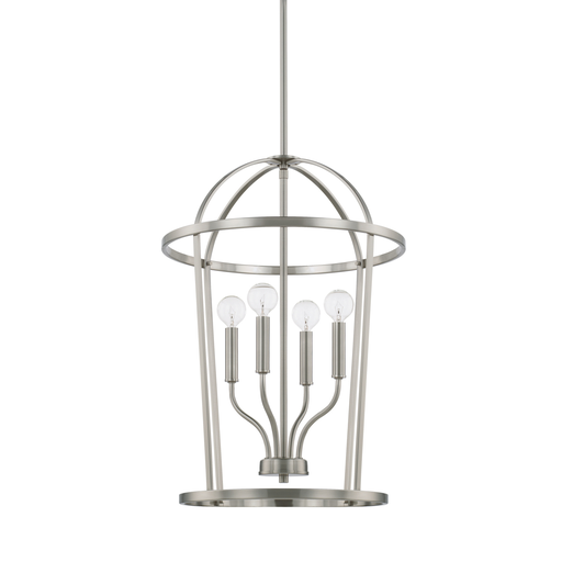 Product image for Greyson 4 Light Foyer - Brushed Nickel