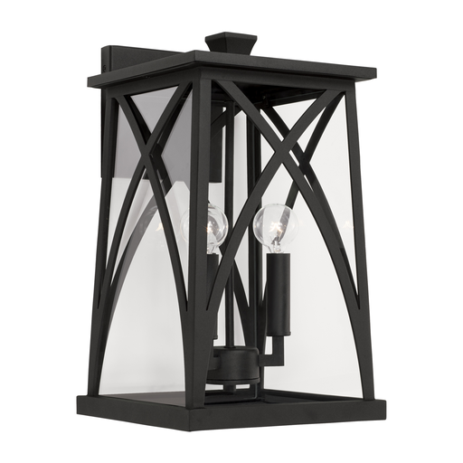 Product image for Marshall 3 Light Medium Wall Lantern - Black