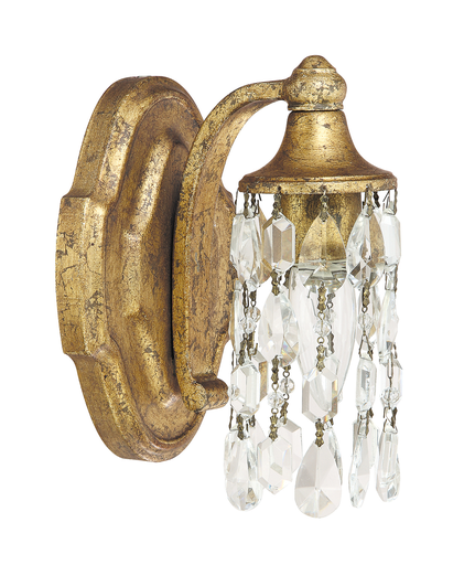 Product image for Blakely 1 Light Wall Sconce - Antique Gold