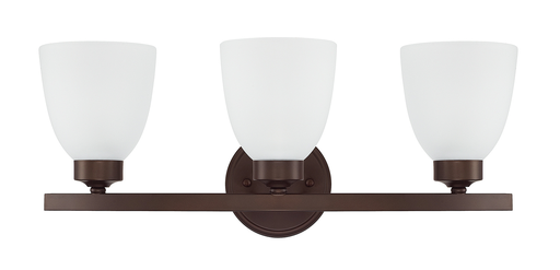 Product image for Jameson 3 Light Vanity - Bronze