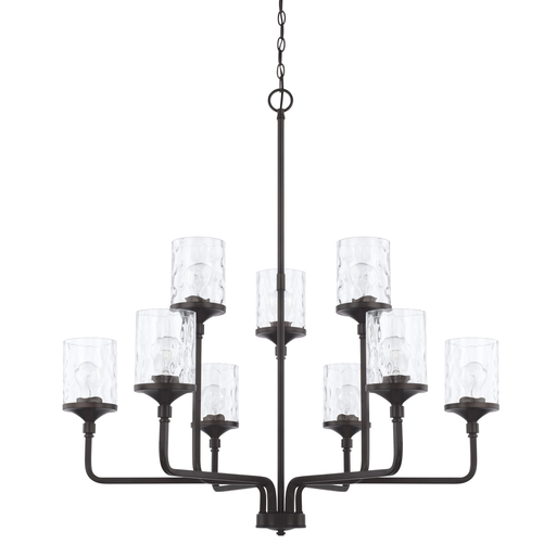 Product image for Colton 9 Light Chandelier - Matte Black