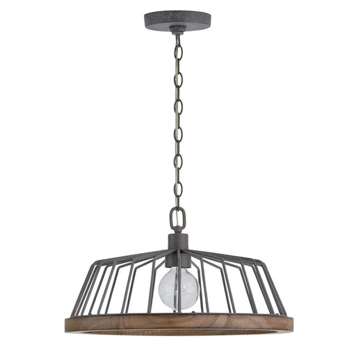 Product image for 1 Light Pendant - Iron