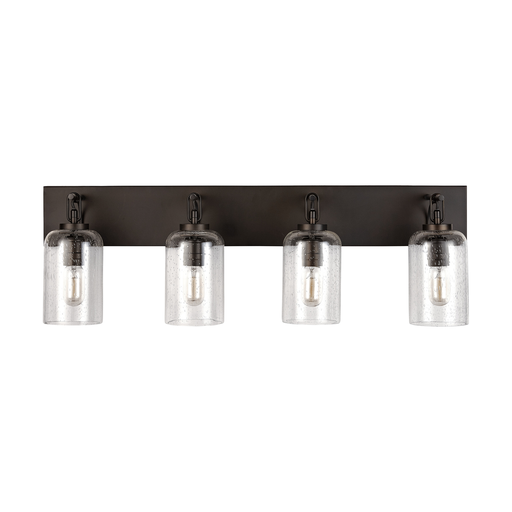 Product image for 4 Light Vanity - Old Bronze