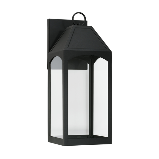 Product image for Burton 1 Light LED Medium Wall Lantern - Black