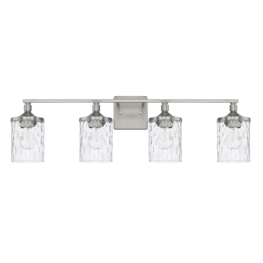 Product image for Colton 4 Light Vanity - Brushed Nickel
