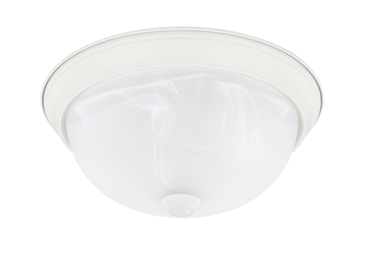 Product image for 2 Light Flush Mount - Matte White