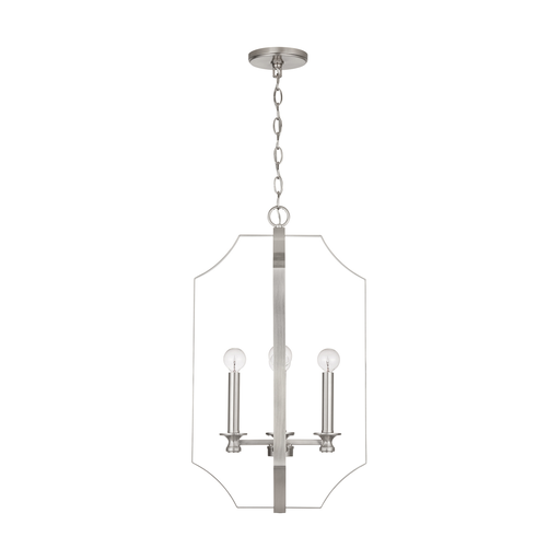 Product image for Myles 4 Light Large Foyer - Brushed Nickel