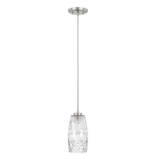 Product image for 1 Light Pendant - Brushed Nickel