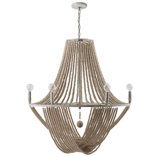 Product image for Kayla 6 Light Chandelier - Mystic Sand