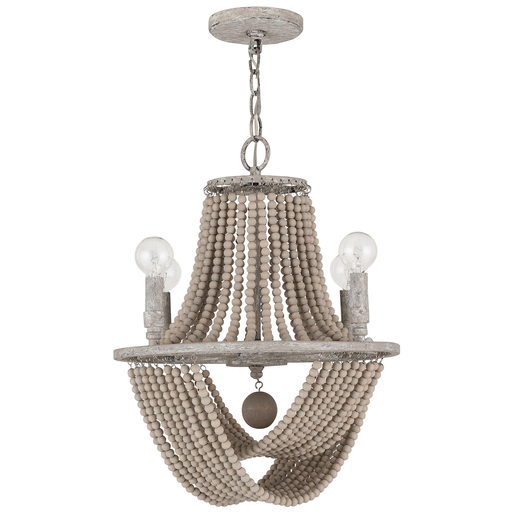 Product image for Kayla 4 Light Chandelier - Mystic Sand