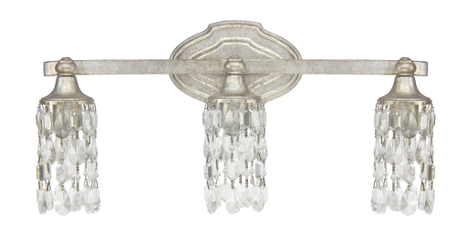 Product image for Blakely 3 Light Vanity - Antique Silver