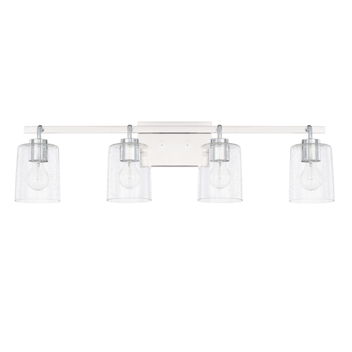 Product image for Greyson 4 Light Vanity - Chrome