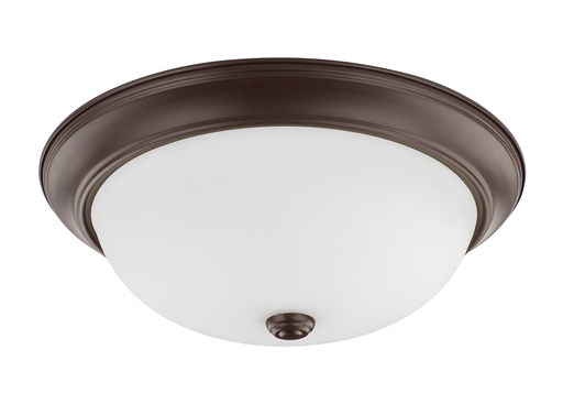 Product image for 3 Light Flush Mount - Bronze