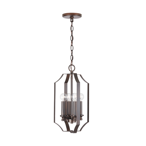 Product image for Myles 4 Light Small Foyer - Bronze