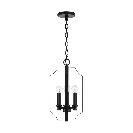 Product image for Myles 4 Light Small Foyer - Matte Black