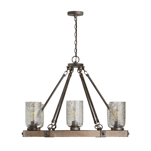 Product image for Nolan 6 Light Chandelier - Urban Wash