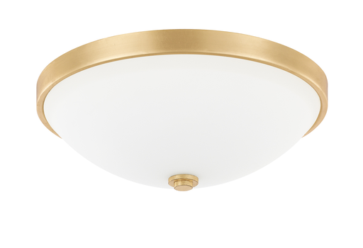 Product image for 2 Light Flush Mount - Capital Gold