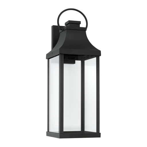 Product image for Bradford 1 Light LED Large Wall Lantern - Black