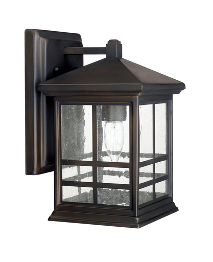 Product image for Preston 1 Light Small Wall Lantern - Old Bronze
