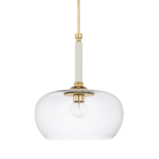 Product image for 1 Light Pendant - Whisper White